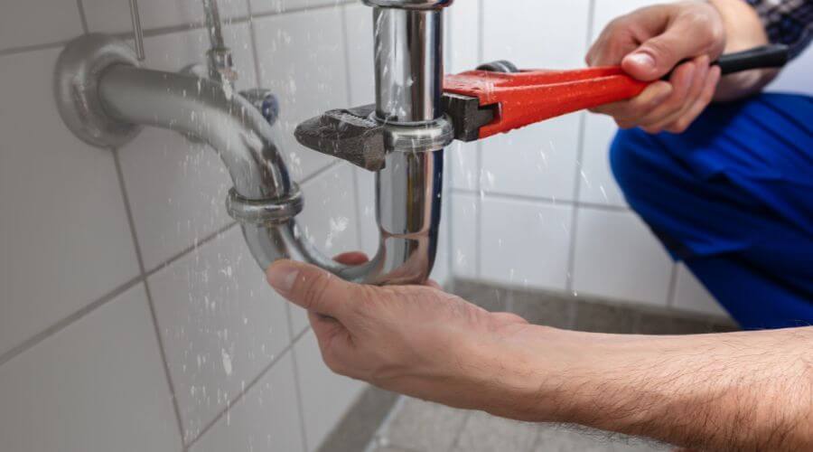 Electronic Leak Detection in Vallecito, CA
